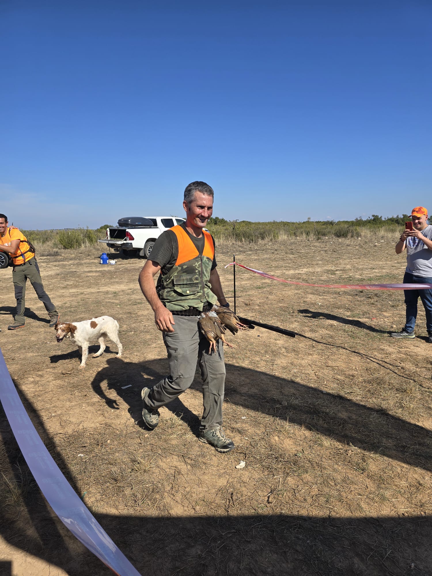 CAMPEONATO AUTONOMICO CAZA MENOR CON PERRO